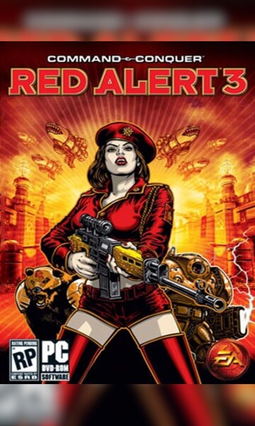 Buy Command & Conquer: Red Alert 3 Steam Gift GLOBAL - Cheap - G2A.COM!