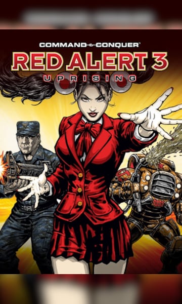 Buy Command & Conquer: Red Alert 3 - Uprising (PC) - EA App Key ...
