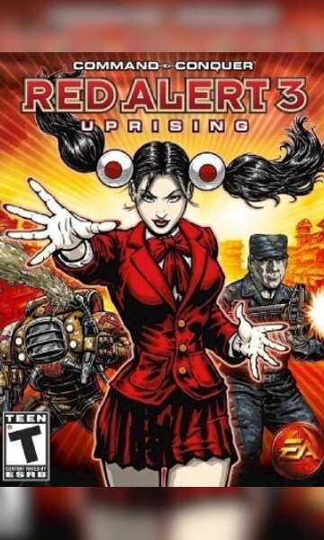 Buy Command & Conquer: Red Alert 3 - Uprising Steam Gift GLOBAL - Cheap ...