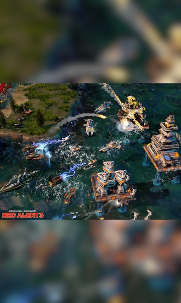 Command & Conquer: Red Alert 3 - Uprising Steam Key GLOBAL - 2