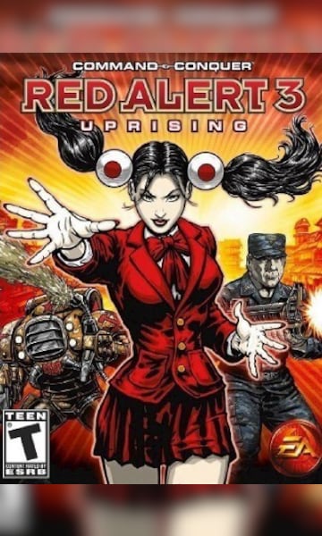 Command & Conquer: Red Alert 3 - Uprising Steam Key GLOBAL - 0