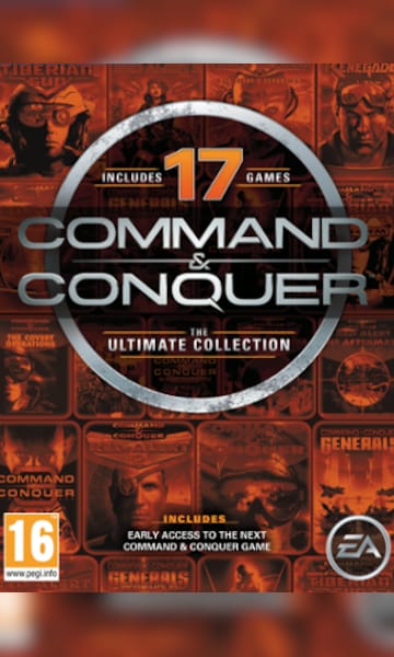 Buy Command & Conquer Ultimate Collection EA App Key GERMANY