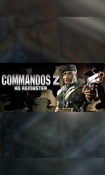 Commandos 2 - HD Remaster - Steam - Key GLOBAL