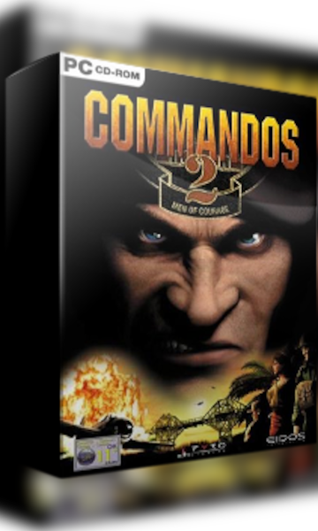 Commandos 2: Men of Courage Steam Key GLOBAL - 0