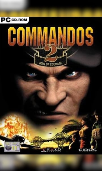 Commandos 2: Men of Courage Steam Key GLOBAL - 10