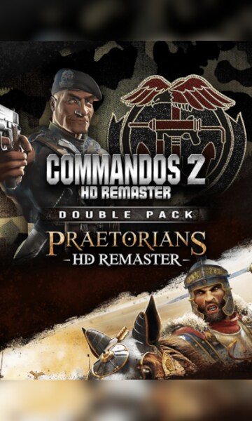 Commandos 2 & Praetorians: HD Remaster Double Pack (PC) - Steam Konto ...