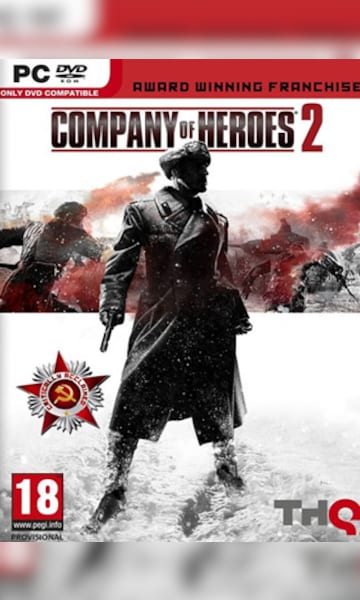 Company of Heroes 2 - Platinum Edition Steam Key GLOBAL - 0