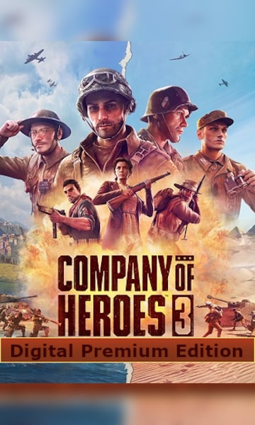 Company of Heroes 3 | Digital Premium Edition (PC) - Steam Key - GLOBAL - 0