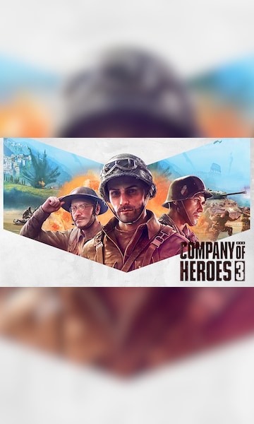 Company of Heroes 3 (PC) - Steam Key - EUROPE - 2