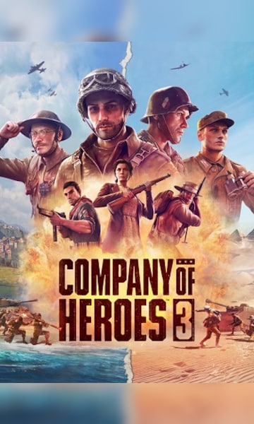 Company of Heroes 3 (PC) - Steam Key - EUROPE - 0