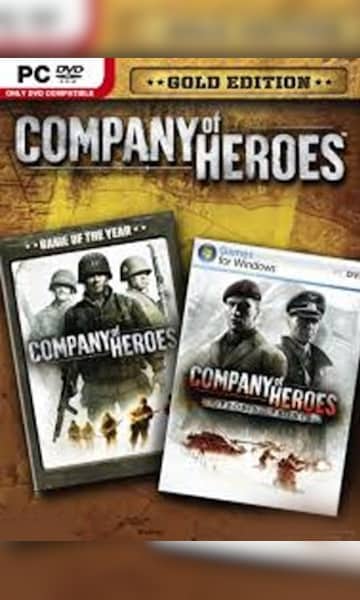 日本語版!COMPANY of HEROES　☆☆GOLD EDITION☆☆ Buy Company of Heroes Gold Steam Key GLOBAL - Cheap - G2A.COM!