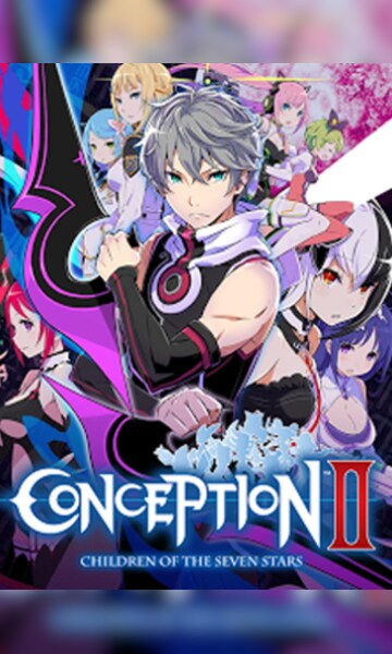 Conception II: Children of the Seven Stars] : r/animenocontext