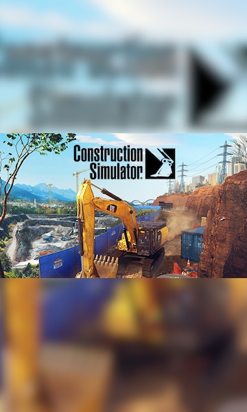 Construction Simulator Extended Edition, PC Steam Game