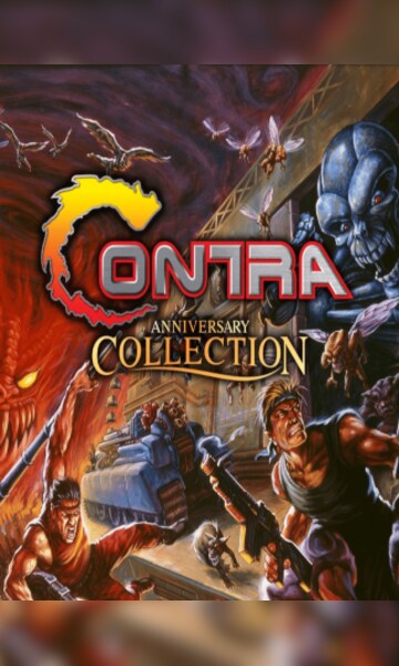 ¡Comprar Contra Anniversary Collection (PC) - Steam Clave - EUROPA ...