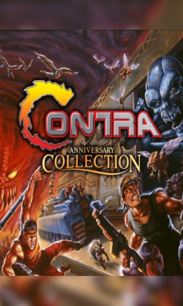 Contra Anniversary Collection Clé Steam / Acheter et télécharger