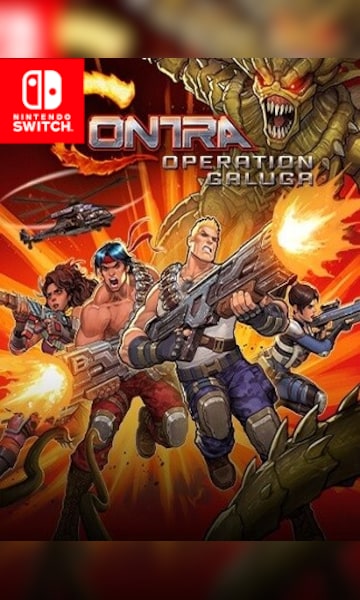 Buy Contra: Operation Galuga (Nintendo Switch) - Nintendo eShop