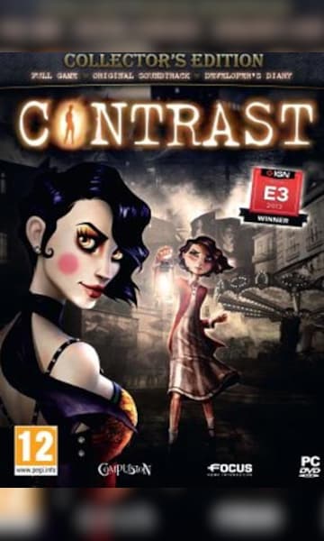 Contrast Collector's Edition Steam Key GLOBAL - 0