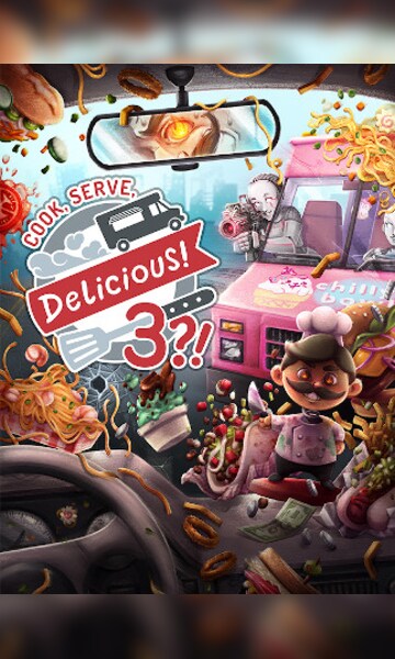 Cook, Serve, Delicious! 3?! - Steam - Gift GLOBAL