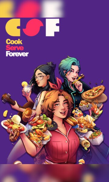 Cook Serve Forever (PC) - Steam Konto - GLOBAL kaufen - Günstig - G2A.COM!