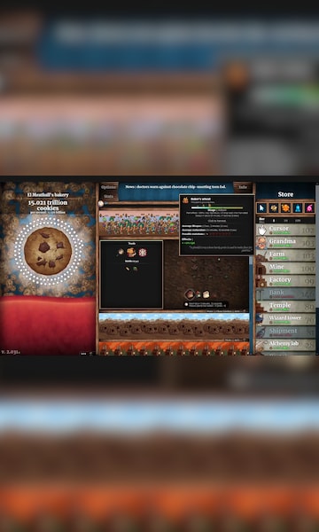 Buy Cookie Clicker (PC) - Steam Gift - EUROPE - Cheap - !