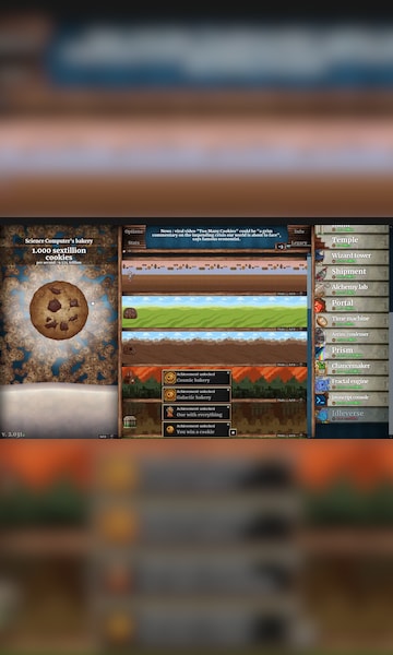 Idle gaming pioneer Cookie Clicker lands on Steam