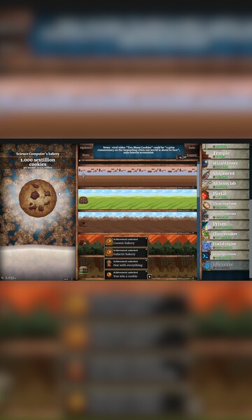 Steams gemenskap :: Cookie Clicker