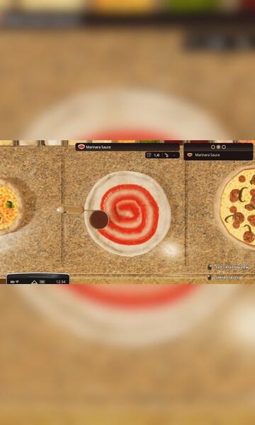 Buy Cooking Simulator - Pizza (PC) - Steam Gift - EUROPE - Cheap