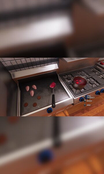 Cooking Simulator VR PC Steam Digital Global (No Key) (Read Desc)