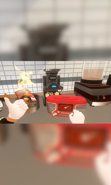 Cooking Simulator VR became the VR - Big Cheese Studio