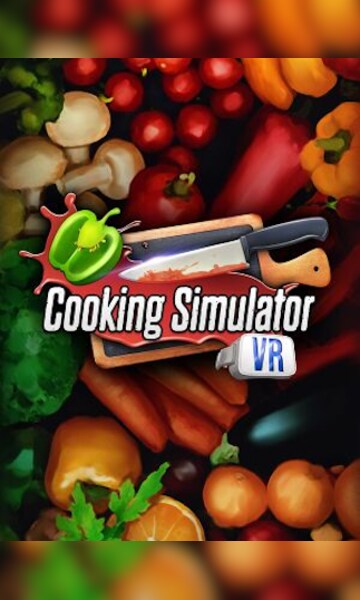 Cooking Simulator on X: It's here! Cooking Simulator VR, ported by our  friends from @GBoomVR is now available! Cooking Simulator owners get 40%  loyalty discount for purchasing the VR version. The discount