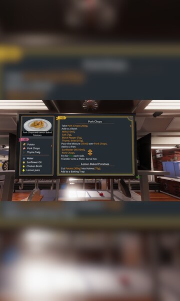 The Best Perks In Cooking Simulator