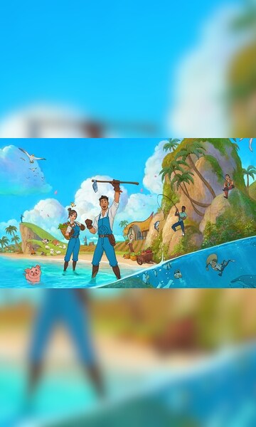 Coral Island (PC) - Steam Gift - EUROPE - 1