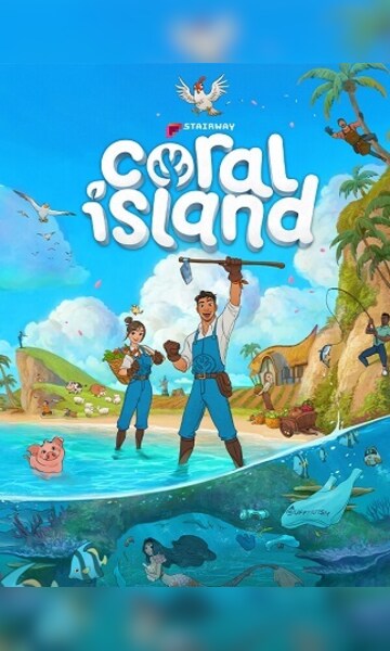 Coral Island (PC) - Steam Gift - EUROPE - 0