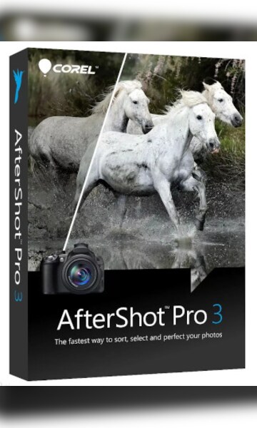 Corel AfterShot Pro 3 (PC) 5 PC, Lebenslang - Corel Schlüssel - GLOBAL ...