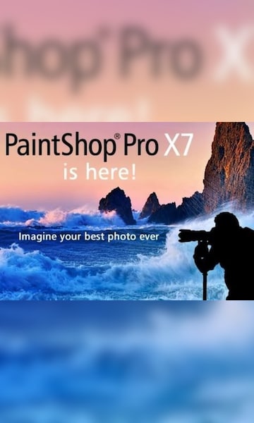 Buy Corel PaintShop Pro x7 (PC) - Paintshoppro Key - GLOBAL