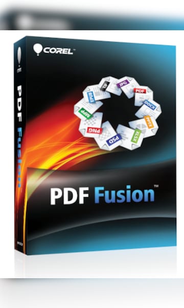 Corel PDF Fusion (PC) (1 Device, Lifetime)  - Corel Key - GLOBAL - 0
