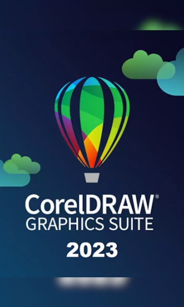 CorelDRAW Graphics Suite 2023 (PC, Mac) Lifetime - Corel Key - GLOBAL - 0