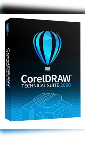 Buy CorelDRAW Technical Suite 2020 (1 PC, Lifetime) - Corel Key