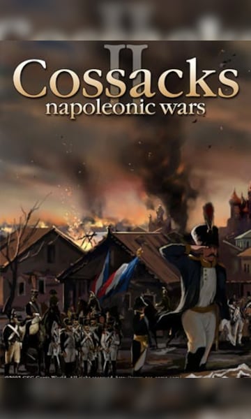 Cossacks II: Napoleonic Wars Steam Key GLOBAL - 0