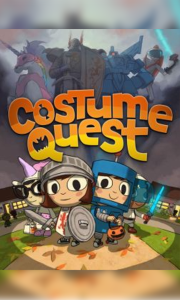 Costume Quest Steam Key GLOBAL - 0