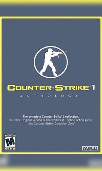 Counter-Strike 1 Anthology Steam Key GLOBAL - 0