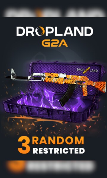 Buy Counter Strike 2 RANDOM 3 CASE RESTRICTED SKIN - BY DROPLAND.NET ...