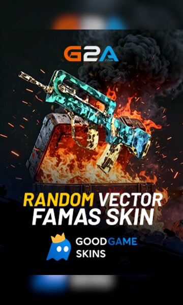 Buy Counter Strike 2 RANDOM VECTOR FAMAS SKIN - (PC) - BY GETSKINS.NET ...