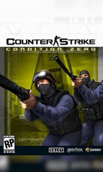 Counter Strike Condition Zero 2 PC CD Key Jewel Case Complete