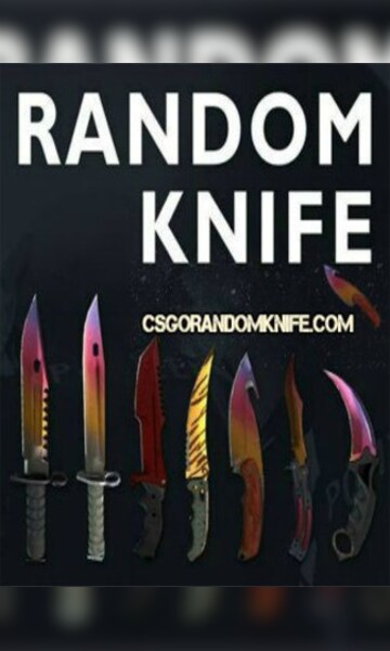 Counter-Strike: Global Offensive CS:GO RANDOM KNIFE SKIN BY ...