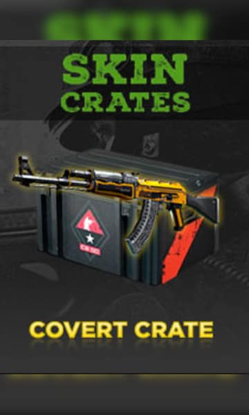 Counter-Strike: Global Offensive RANDOM COVERT SKIN POWERED BY ...