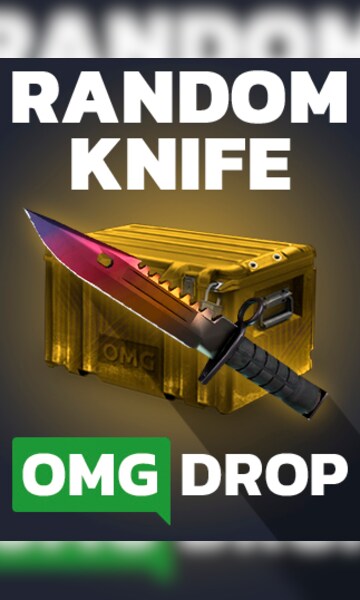 Counter-Strike: Global Offensive RANDOM KNIFE SKIN CASE BY OMGDROP.COM ...
