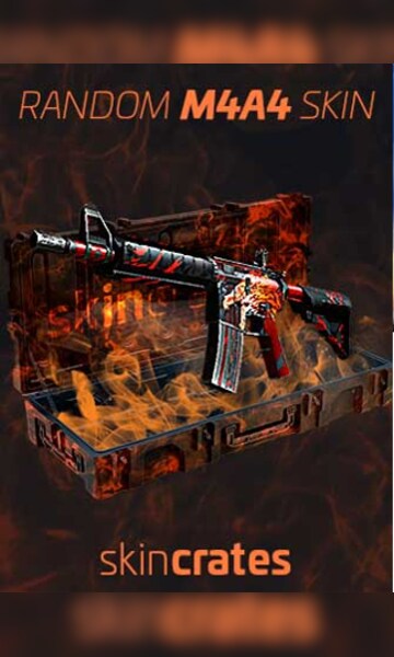 Counter-Strike: Global Offensive RANDOM M4A4 SKIN BY SKINCRATES.COM 🥇 ...