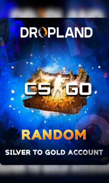 Counter-Strike: Global Offensive RANDOM SILVER TO GOLD ACCOUNT 🥇 Best ...
