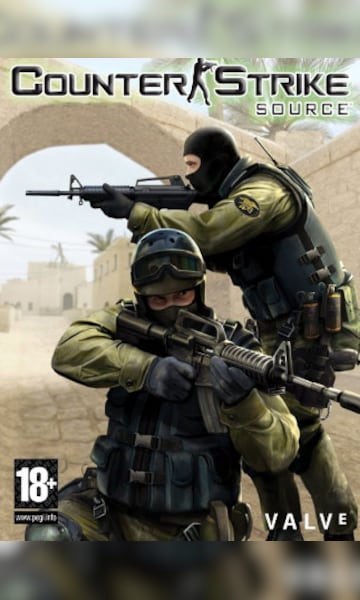  Counter-Strike: Source - PC : Video Games